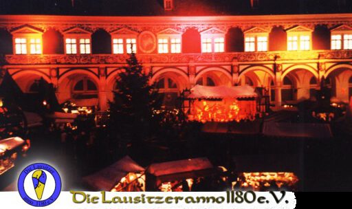 Mittelalterlicher Weihnachtsmarkt im Dresdner Stallhof